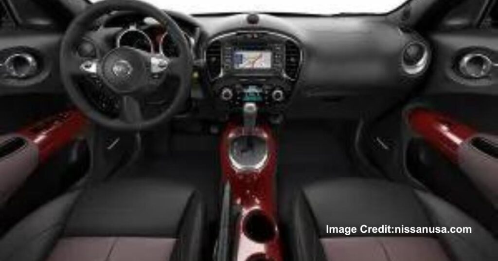 Nissan Juke_ Interior