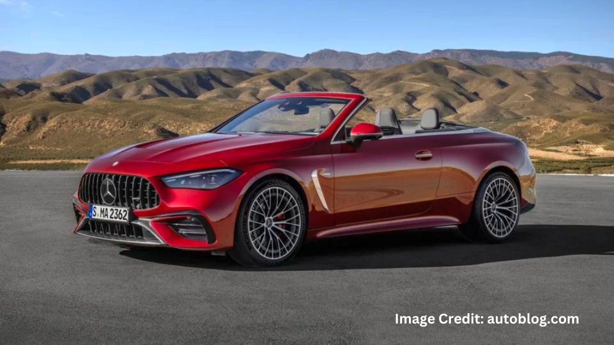 2025 Mercedes-AMG CLE 53 Cabriolet