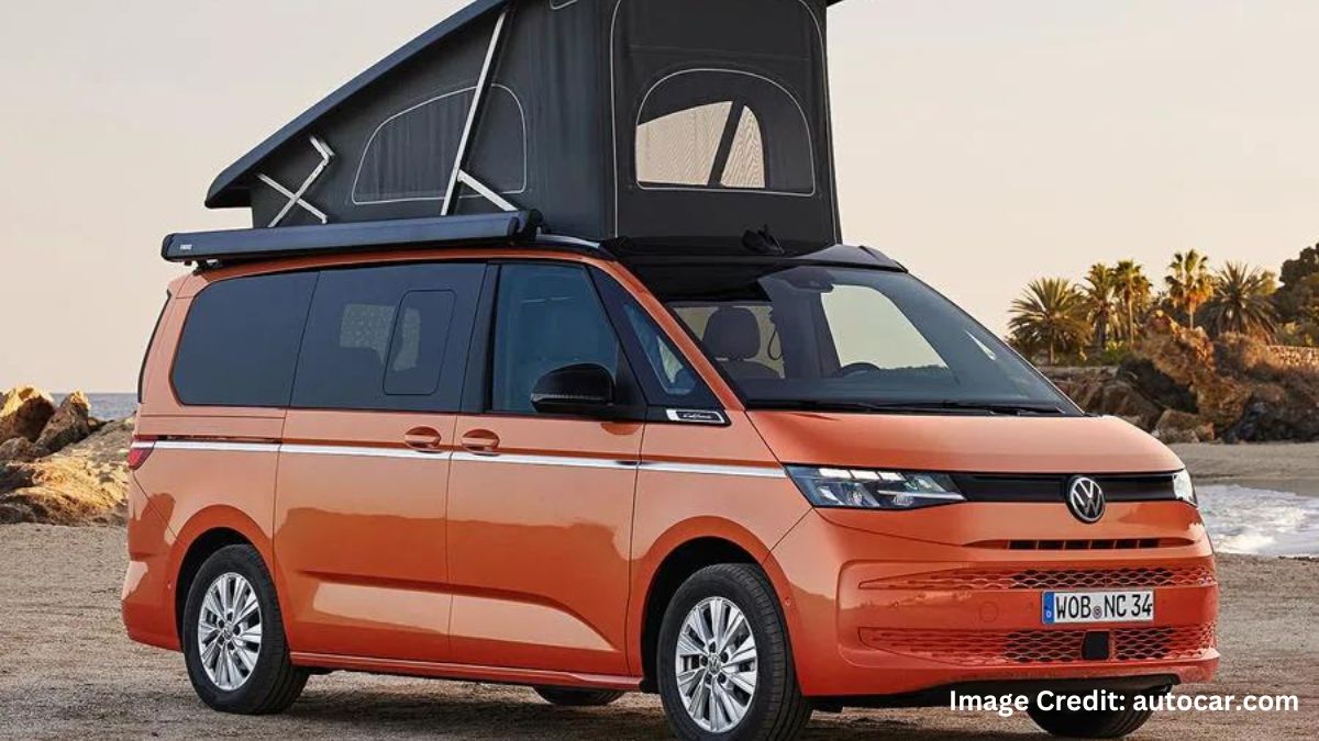 Volkswagen California Camper Van Goes Hybrid!